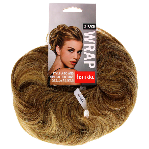 Hairdo Style-a-do And Mini-do Duo Pack - R14 25 Honey Ginger by Hairdo for Women - 2 Pc Hair Wrap