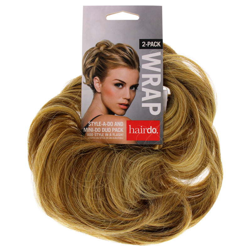 Hairdo Style-a-do And Mini-do Duo Pack - R25 Ginger Blonde by Hairdo for Women - 2 Pc Hair Wrap