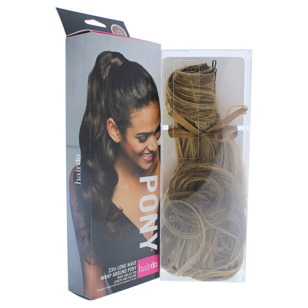 Hairdo Wave Wrap Around Pony - R14 25 Honey Ginger by Hairdo for Women - 23 Inch Hair Extension