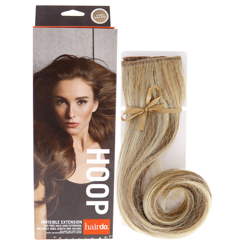 Hairdo Invisible Extension - R14 88H Golden Wheat by Hairdo for Women - 1 Pc Hair Extension