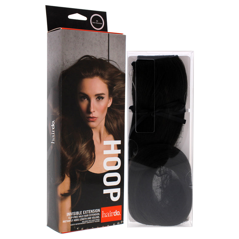 Hairdo Invisible Extension - R6 Dark Chocolate by Hairdo for Women - 1 Pc Hair Extension