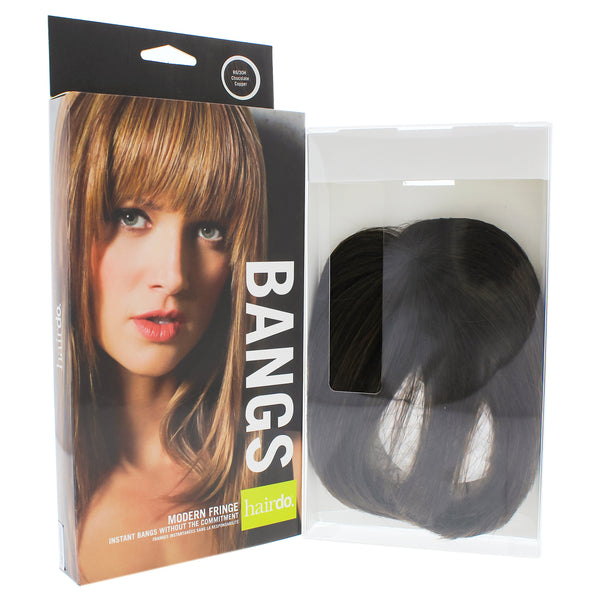 Hairdo Modern Fringe Clip In Bang - R6 30H Chocolate Copper by Hairdo for Women - 1 Pc Hair Extension