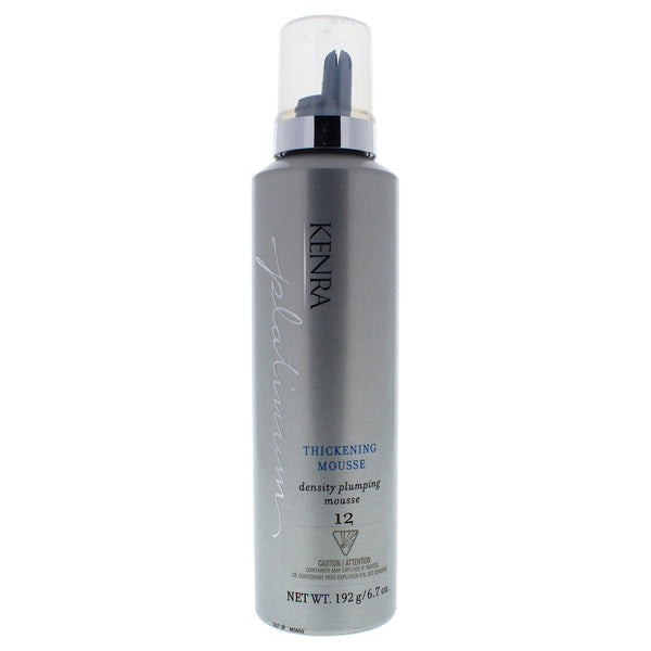 Kenra Platinum Thickening Mousse - 12 by Kenra for Unisex - 6.7 oz Mousse