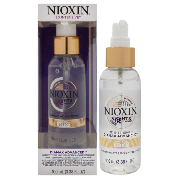 Diamax Intensive Thickening Xtrafusion Treatment by Nioxin for Unisex - 3.38 oz Treatment