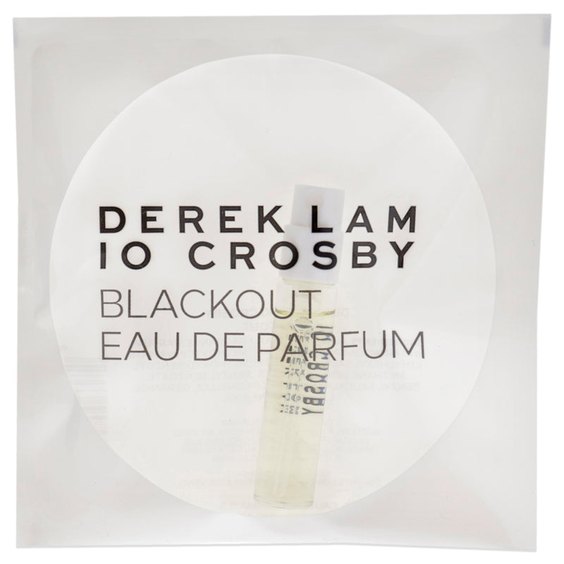 Derek Lam Blackout by Derek Lam for Women - 2 ml EDP Spray Vial (Mini) (Tester)