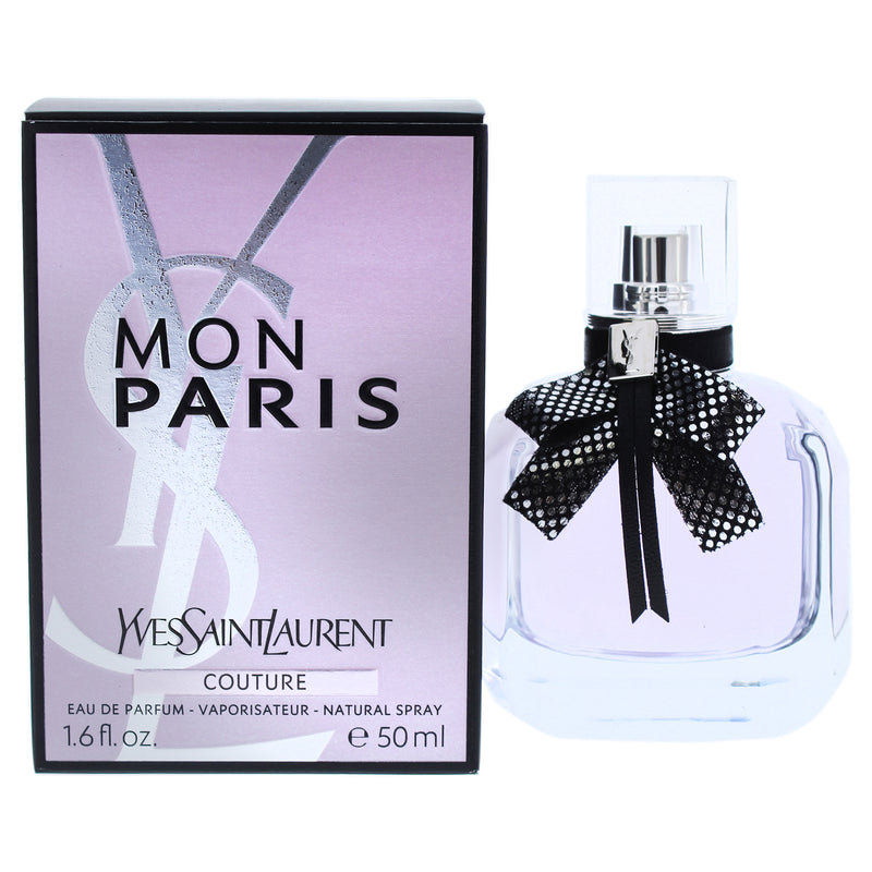 Yves Saint Laurent Mon Paris Couture by Yves Saint Laurent for Women - 1.6 oz EDP Spray