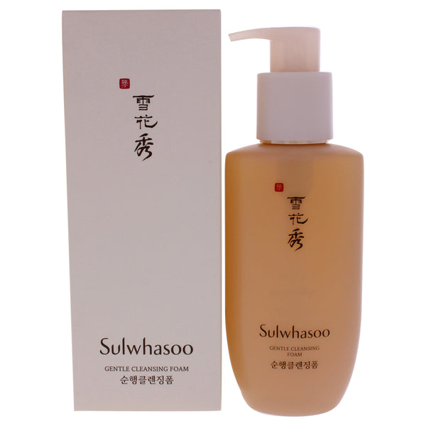 Sulwhasoo Gentle Cleansing Foam by Sulwhasoo for Women - 6.7 oz Cleanser