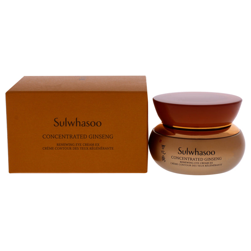 Sulwhasoo Concentrated Ginseng Renewing Eye Cream EX by Sulwhasoo for Women - 0.67 oz Cream