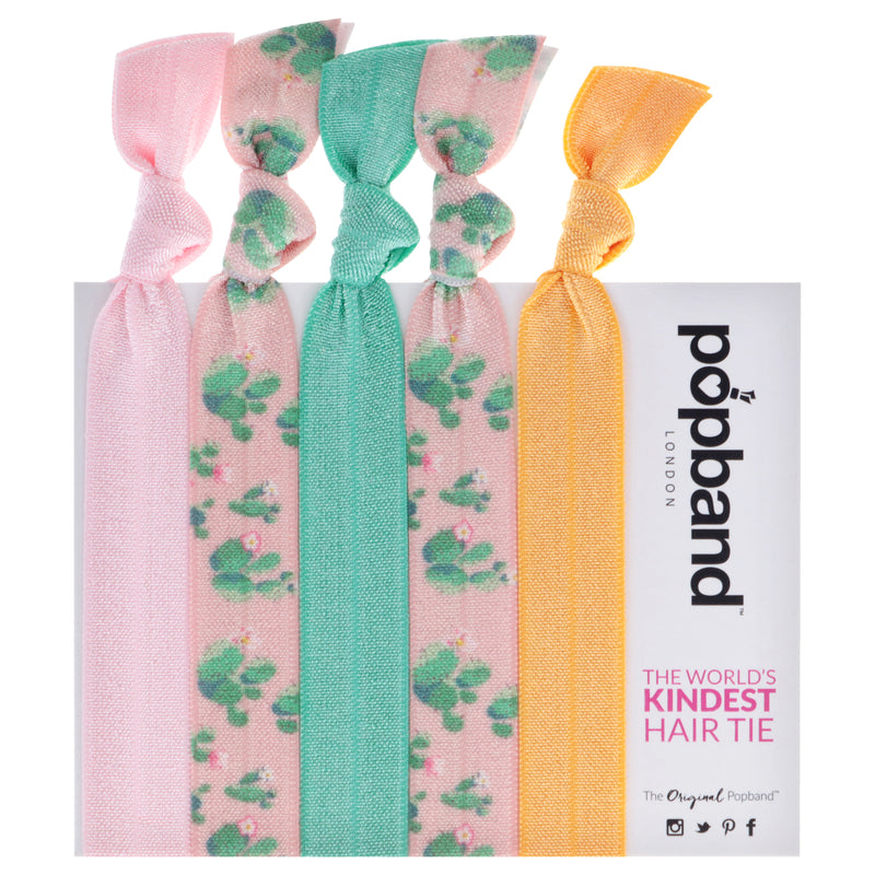 Popband Hair Tie - Arizona by Popband for Women - 5 Pc Hair Bands