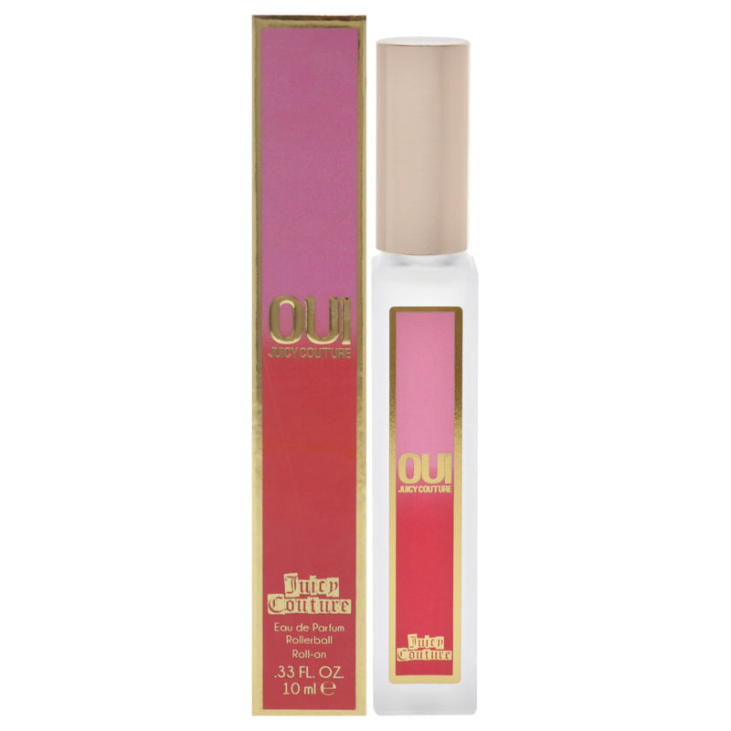 OUI by Juicy Couture for Women - 0.33 oz EDP Rollerball (Mini)
