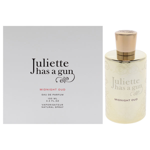 Midnight Oud by Juliette Has A Gun for Women - 3.3 oz EDP Spray