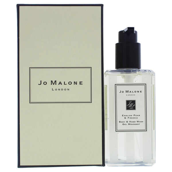 Jo Malone English Pear and Freesia Hand and Body Wash by Jo Malone for Unisex - 8.4 oz Body Wash