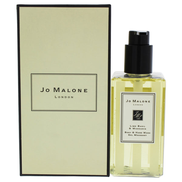 Jo Malone Lime Basil and Mandarin Hand and Body Wash by Jo Malone for Unisex - 8.4 oz Body Wash