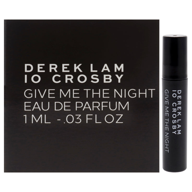 Derek Lam Give Me The Night by Derek Lam for Women - 1 ml EDP Spray Vial On Card (Mini)