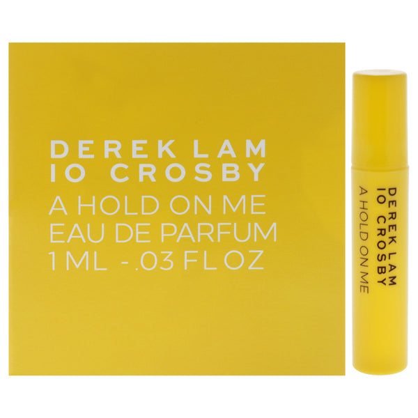 Derek Lam A Hold On Me by Derek Lam for Women - 1 ml EDP Spray Vial On Card (Mini) (Tester)