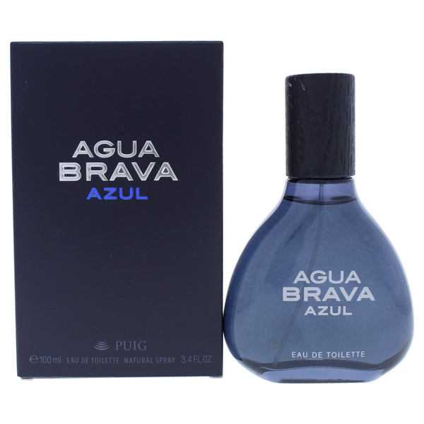 Antonio Puig Agua Brava Azul by Antonio Puig for Men - 3.4 oz EDT Spray