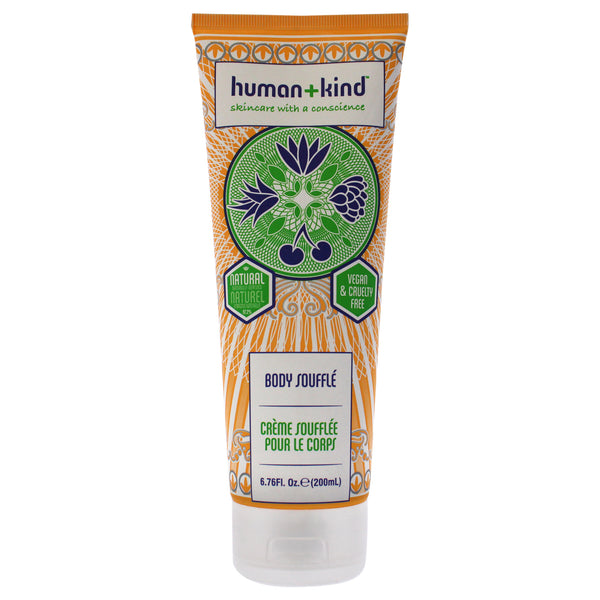 Human+kind Body Souffle Cream - Tube by Human+kind for Unisex - 6.76 oz Cream