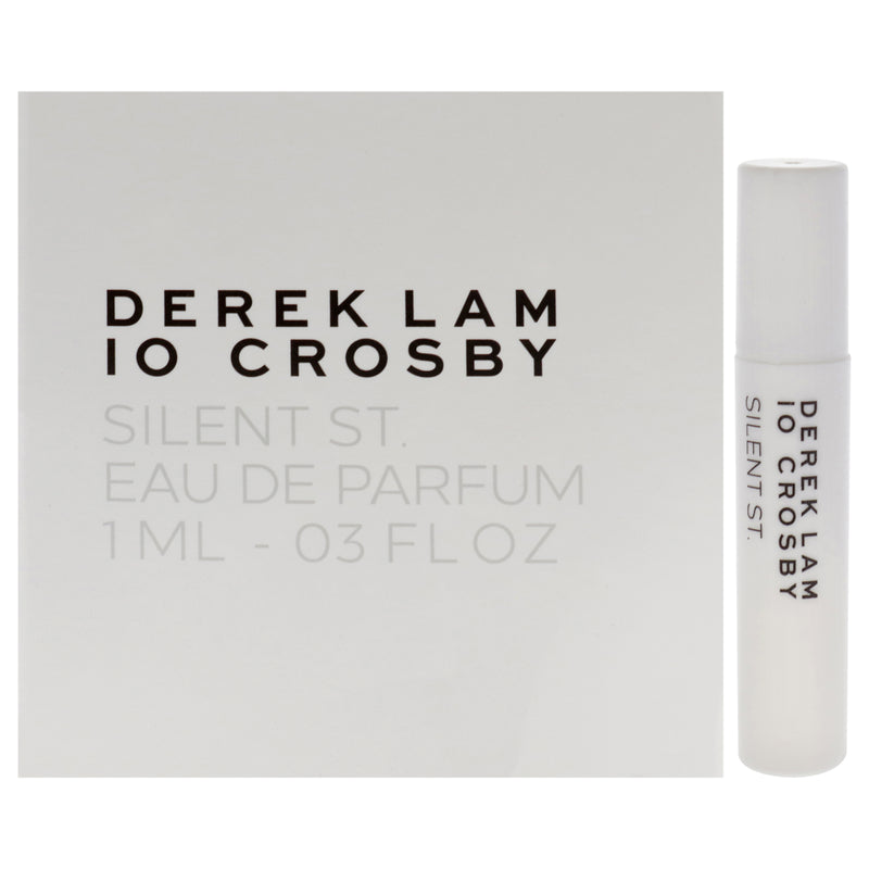 Derek Lam Silent St by Derek Lam for Women - 1 ml EDP Spray Vial On Card (Mini)