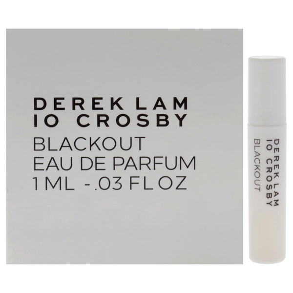 Derek Lam Blackout by Derek Lam for Women - 1 ml EDP Spray Vial On Card (Mini)