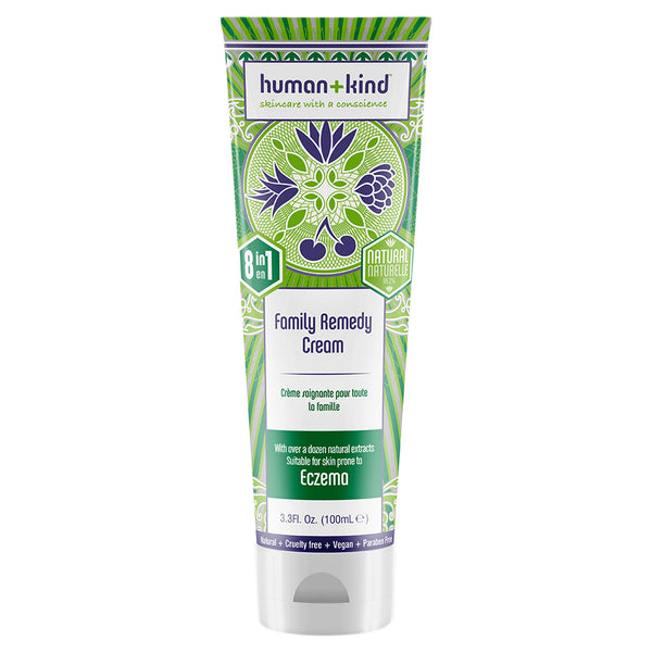 Human+Kind Family Remedy Cream by Human+Kind for Unisex - 3.53 oz Cream