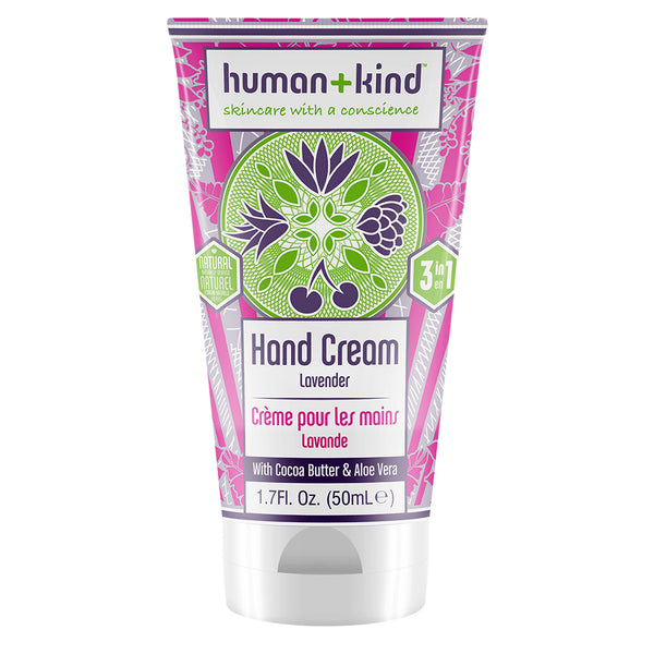 Human+Kind Hand Cream - Lavender by Human+Kind for Unisex - 1.7 oz Cream