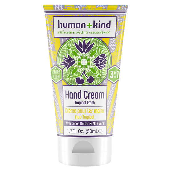 Human+Kind Hand Cream - Tropical Fresh by Human+Kind for Unisex - 1.7 oz Cream