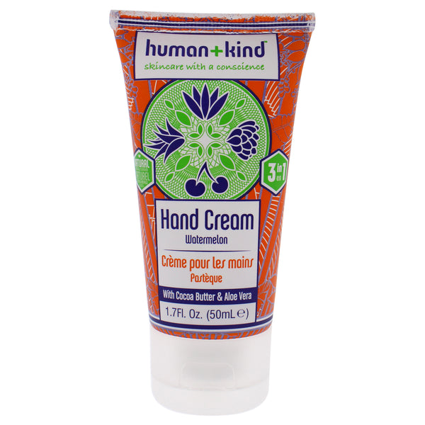 Human+Kind Hand Cream - Watermelon by Human+Kind for Unisex - 1.7 oz Cream