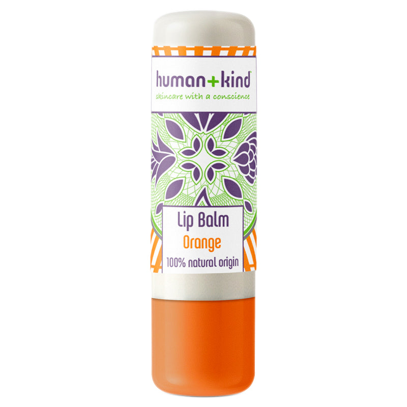 Human+Kind Lip Balm - Orange by Human+Kind for Women - 0.17 oz Lip Balm