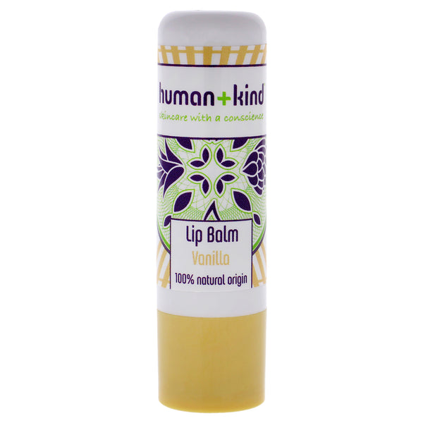 Human+Kind Lip Balm - Vanilla by Human+Kind for Women - 0.17 oz Lip Balm