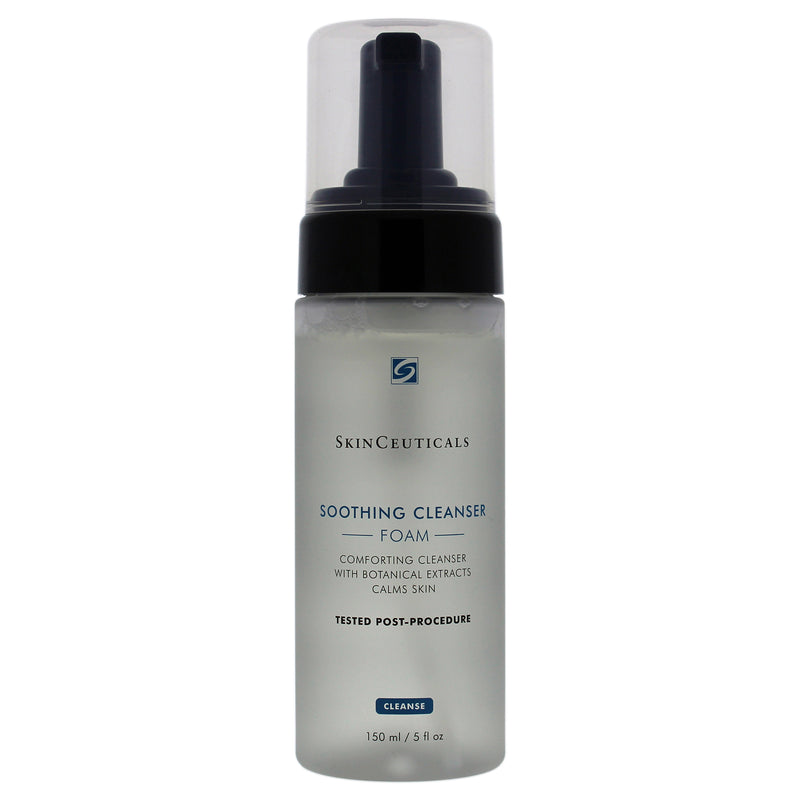 Skin Ceuticals Soothing Cleanser Foam by SkinCeuticals for Unisex - 5 oz Cleanser