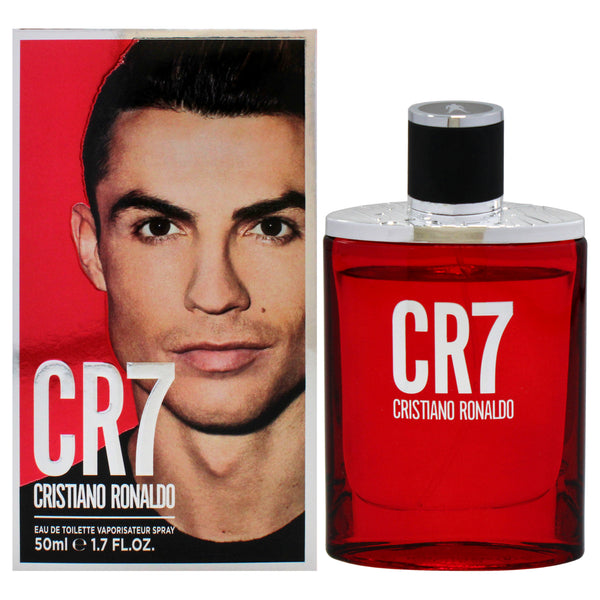Cristiano Ronaldo CR7 by Cristiano Ronaldo for Men - 1.7 oz EDT Spray