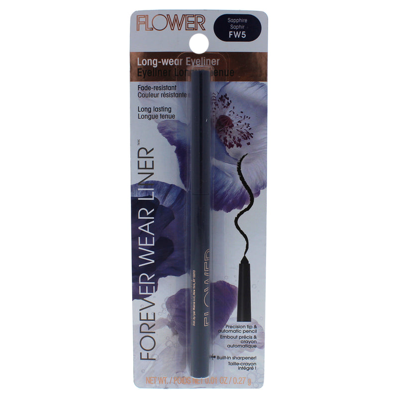 Flower Beauty Forever Wear Liner Long-Wear Eyeliner - FW5 Sapphire by Flower Beauty for Women - 0.01 oz Eyeliner