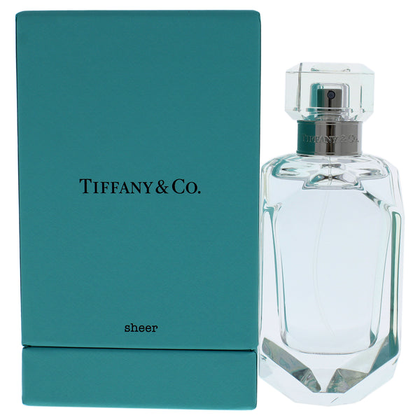 Tiffany & Co. Sheer by Tiffany and Co. for Women - 2.5 oz EDT Spray