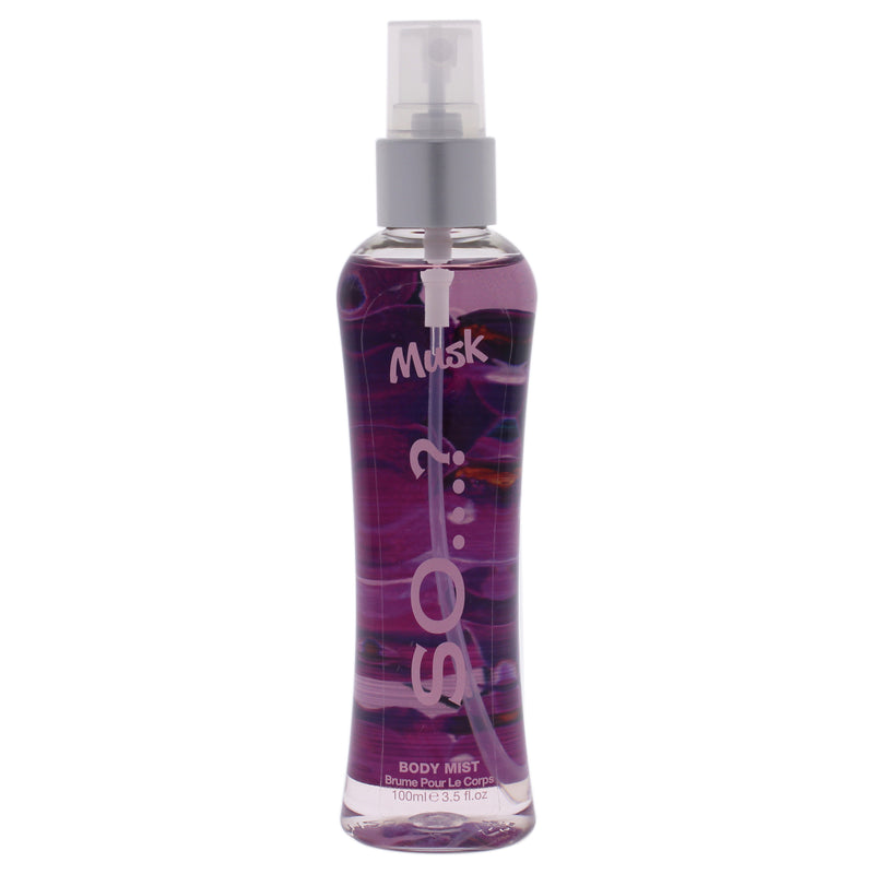 So…? Musk Body Mist by So…? for Women - 3.5 oz Body Mist