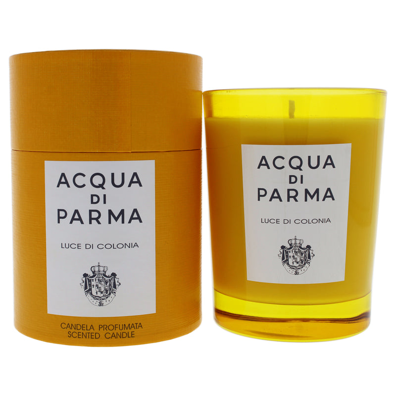 Acqua Di Parma Luce Di Colonia Scented Candle by Acqua Di Parma for Unisex - 7.05 oz Candle