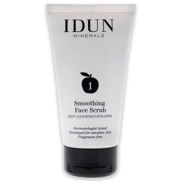 Idun Minerals Smoothing Face Scrub by Idun Minerals for Women - 2.53 oz Scrub