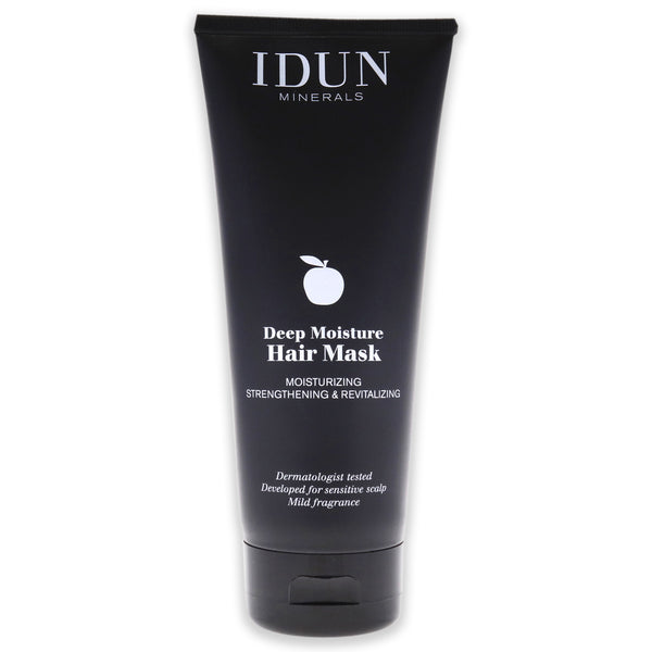 Idun Minerals Deep Moisture Hair Mask by Idun Minerals for Unisex - 6.76 oz Masque