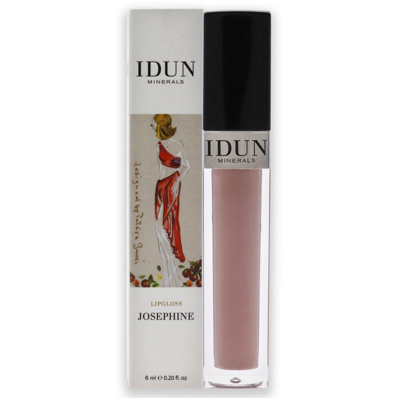 Idun Minerals Lipgloss - 006 Josephine by Idun Minerals for Women - 0.20 oz Lip Gloss