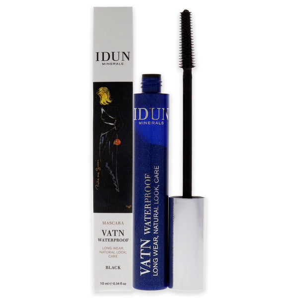 Idun Minerals Vatn Waterproof Mascara - 003 Black by Idun Minerals for Women - 0.34 oz Mascara