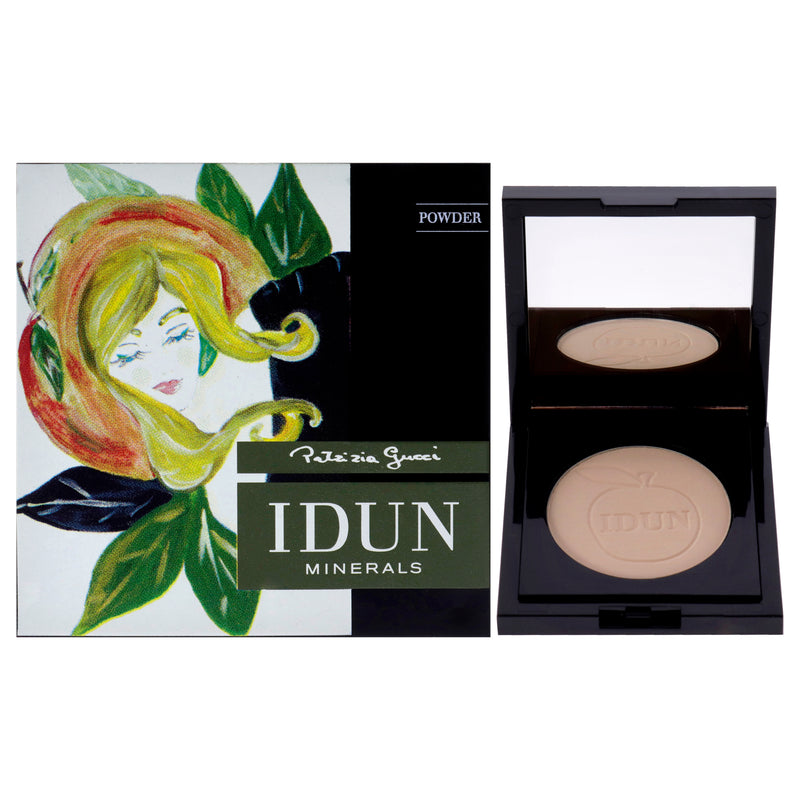 Idun Minerals Mattifying Mineral Powder - 521 Tuva by Idun Minerals for Women - 0.12 oz Powder