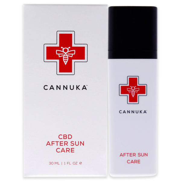 Cannuka CBD After Sun Care by Cannuka for Unisex - 1 oz Moisturizer