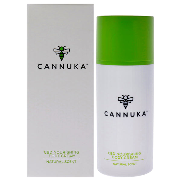 Cannuka CBD Nourishing Body Cream by Cannuka for Unisex - 3.2 oz Body Cream