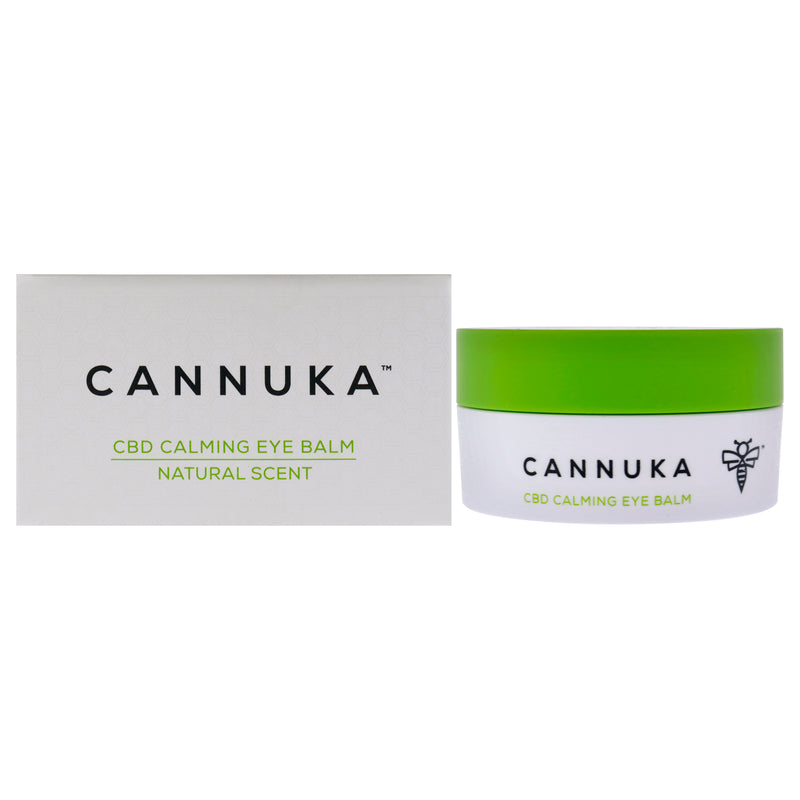 Cannuka CBD Calming Eye Balm by Cannuka for Unisex - 0.44 oz Balm