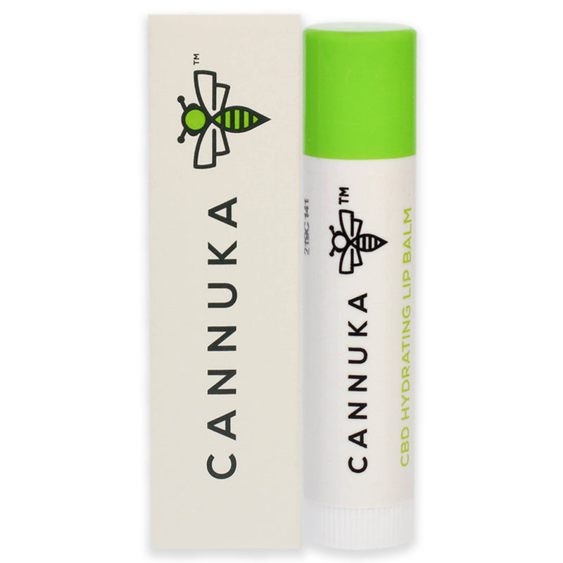 Cannuka CBD Hydrating Lip Balm by Cannuka for Unisex - 0.15 oz Lip Balm