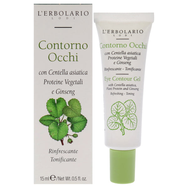 LErbolario Eye Contour Gel by LErbolario for Unisex - 0.5 oz Gel