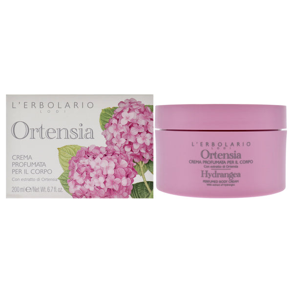 LErbolario Perfumed Body Cream - Hydrangea by LErbolario for Women - 6.7 oz Body Cream