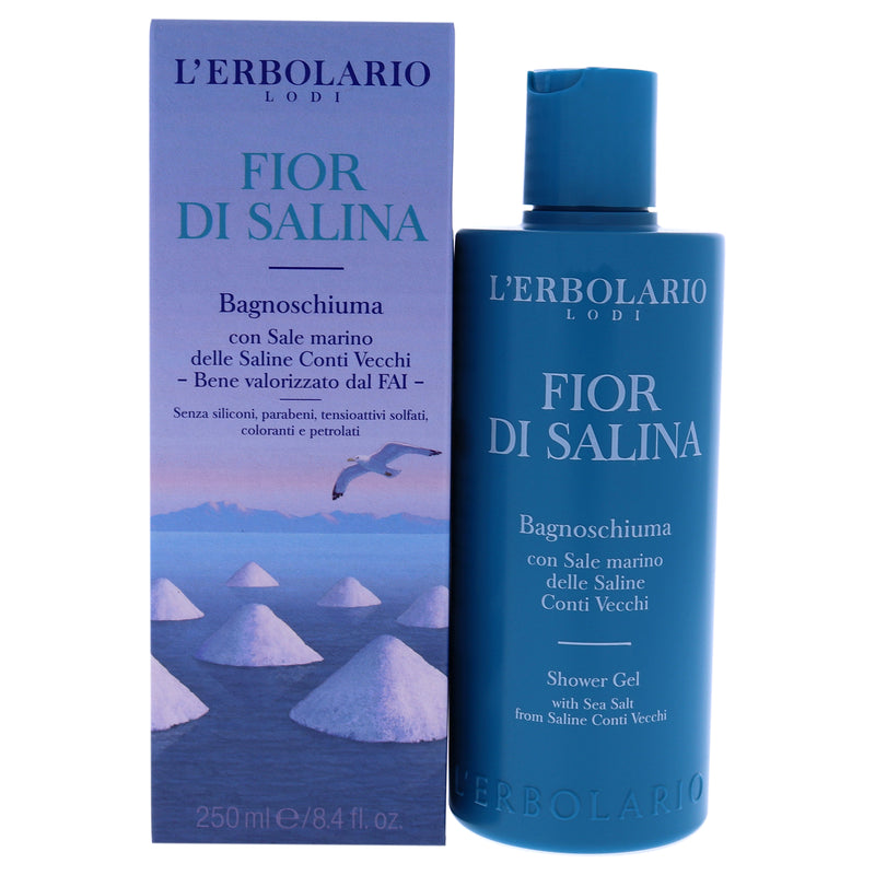 LErbolario Shower Gel - Fior Di Salina by LErbolario for Unisex - 8.4 oz Shower Gel