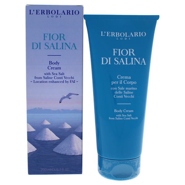 LErbolario Body Cream - Fior Di Salina by LErbolario for Unisex - 6.7 oz Body Cream