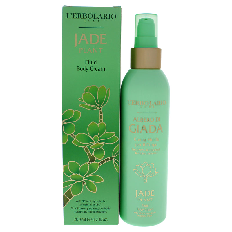 LErbolario Fluid Body Cream - Jade Plant by LErbolario for Unisex - 6.7 oz Body Cream