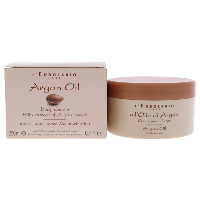 LErbolario Argan Oil Body Cream by LErbolario for Unisex - 8.4 oz Body Cream